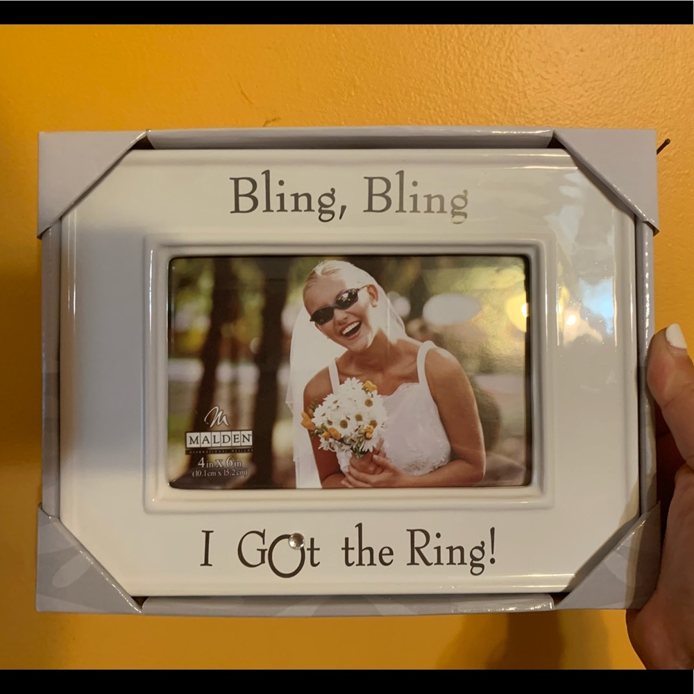 Engagement Picture Frame